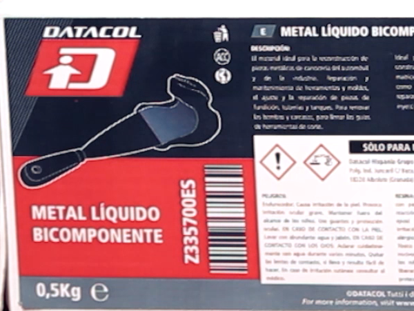 Metal líquido bicomponente Z335700ES