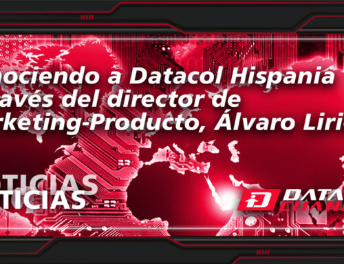 Conocemos a Datacol Hispania a través de su director de Marketing-Producto, Álvaro Lirio